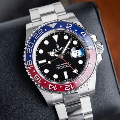 rolex pepsi master ii